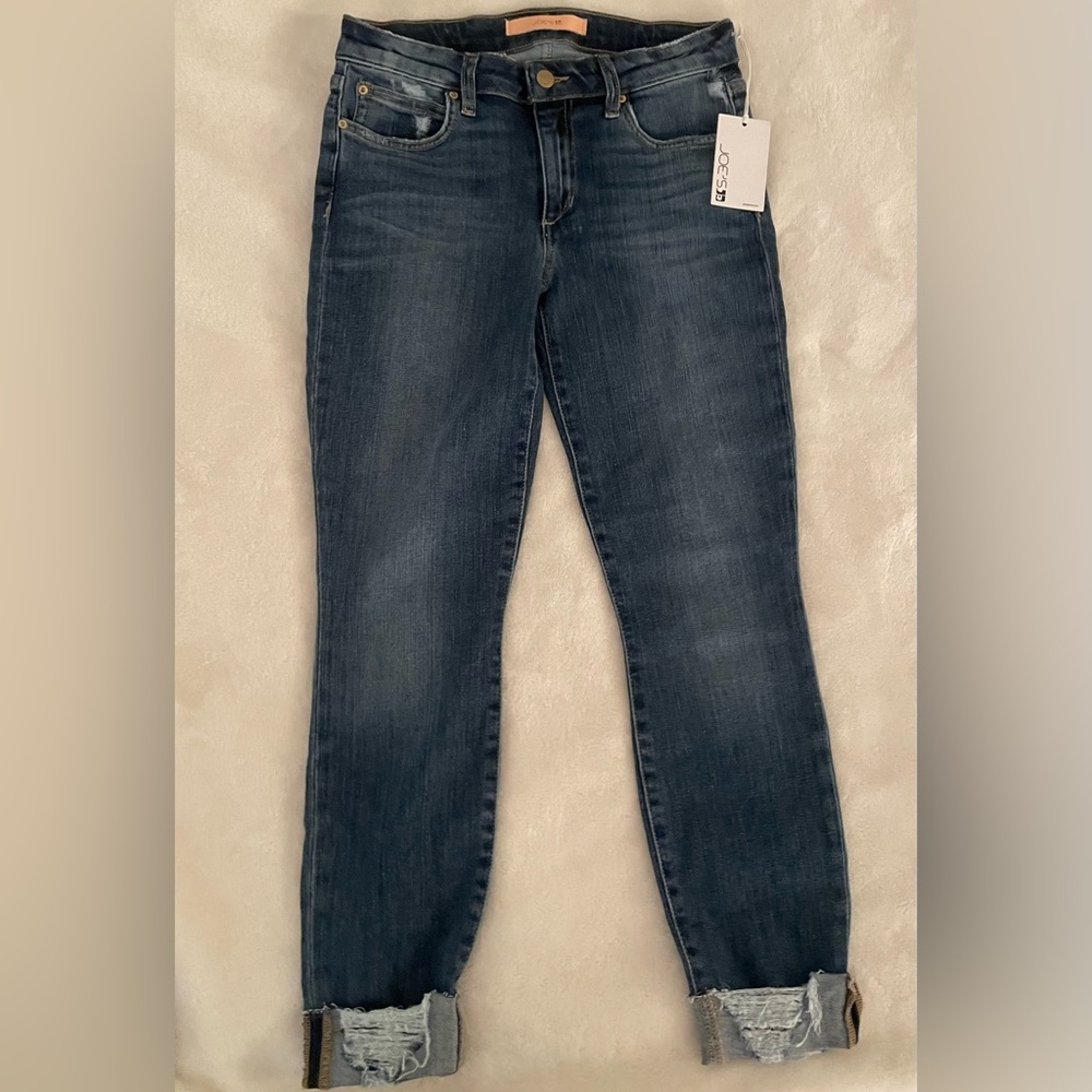 NWT Joe’s Jeans Flawless “The Icon” Mid Rise Skinny Ankle